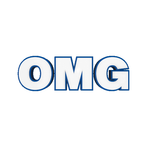 oh my god wow Sticker by ET Canada
