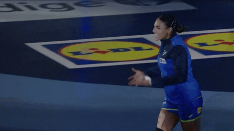 Sport Entering GIF by EHF