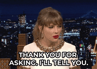 Taylor Swift Reaction GIF by The Tonight Show Starring Jimmy Fallon