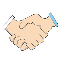 tatze_mur agreement zustimmung salutation begrüßung Sticker