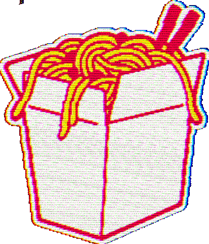 Logo do site, desenho de um caixa de chop suey