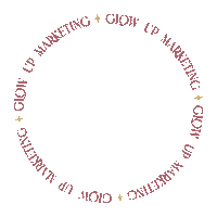 Glow Up Sticker by glowupmarketing