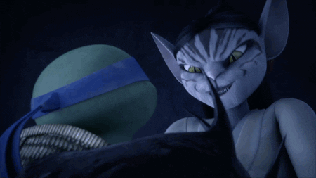 freak out samurai GIF by Teenage Mutant Ninja Turtles