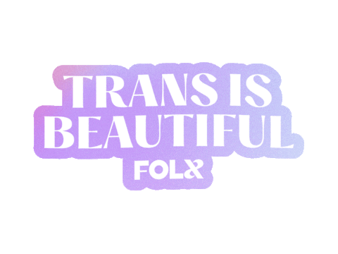 Transisbeautiful Transgender Day Of Remembrance Sticker by FOLX Health
