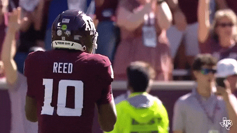 College Football GIF by Texas A&M Athletics