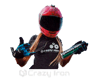 Motorcycle Stuntbike Sticker by Crazy Iron