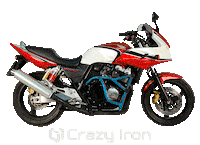 Honda Motorcycle Sticker by Crazy Iron