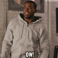 Seth Meyers Pain GIF by Late Night with Seth Meyers