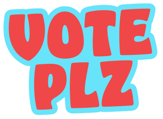 Usa Voting Sticker