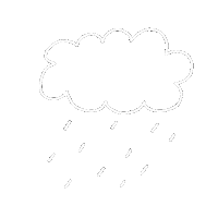 Rain Cloud Sticker