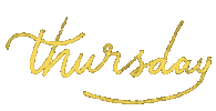 Thursday Sticker