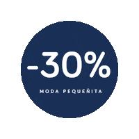 Babidu sales 30 rebajas modainfantil Sticker