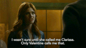 clary fray GIF by Shadowhunters