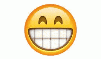 Happy Face Smile GIF by swerk