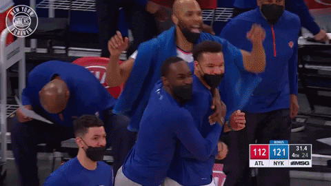 GIF by New York Knicks