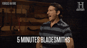 History Channel 5 Minutes GIF by HISTORY UK