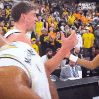 Go Blue College Basketball GIF by NCAA March Madness