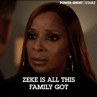 Mary J Blige Starz GIF by Power Book II: Ghost