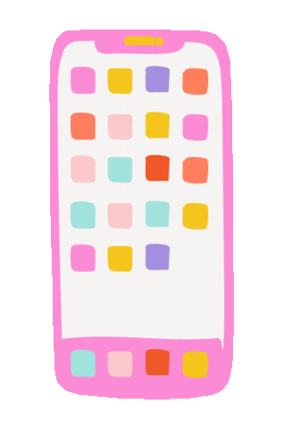 jenniferheal giphyupload pink kawaii instagram Sticker