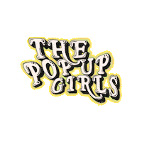 Shop Local Sticker by THE POP UP GIRLS