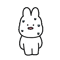 Bunny 댄스 Sticker