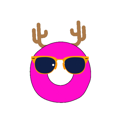 Christmas Snow Sticker by Picaron Studio