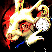Alice In Wonderland Time GIF