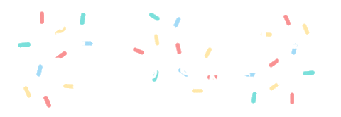 Dessert Baking Sticker by sugargeekshow