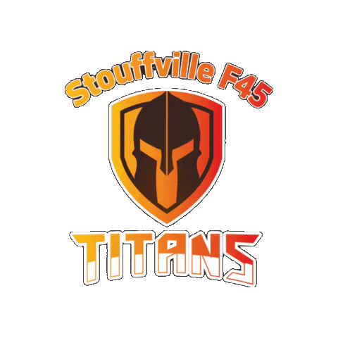 Titans Sticker by F45 Stouffville