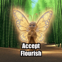 Wisdom Acceptance GIF by BuddhaFlyJourney