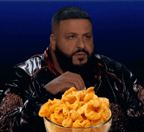 Dj Khaled Eating GIF by Southern Recipe Small Batch