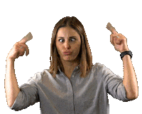 brunette host Sticker by ProSiebenSat.1