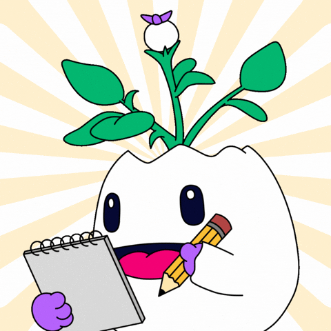School Write That Down GIF by Magic Eden