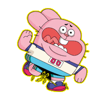 Correr Cartoon Network Sticker by CNLA