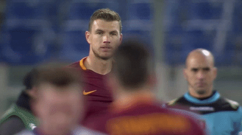 slow motion thumbs up GIF by AS Roma