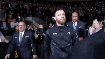 Justin Gaethje Sport GIF by UFC