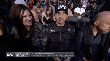 Glover Teixeira Sport GIF by UFC
