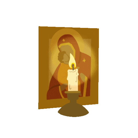 ancientfaithkids giphyupload glow church icon Sticker
