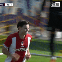Football Celebration GIF by ElevenDAZN