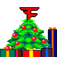 Merry Christmas Sticker by FaZe Clan