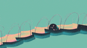Bored 3D GIF by Arnaud Laffond