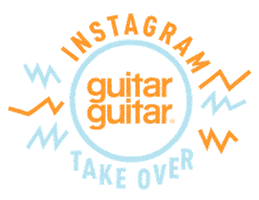 guitarguitaruk instagram takeover guitarguitar Sticker