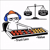 The Trust Audit: Value vs. Lies