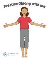 Chi Qi Sticker by Zhineng Qigong