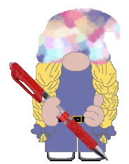 Once Upon A Time Writing Sticker