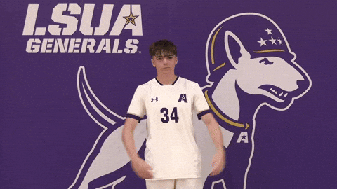 Soccer Generals GIF by LSUA Athletics