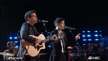 Season 21 Singing GIF by The Voice