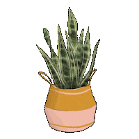 Illustration Plants Sticker