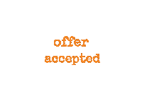 JLKSalesGroup offer accepted njrealestate jlk jlksalesgroup Sticker