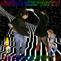 gif dance party GIF